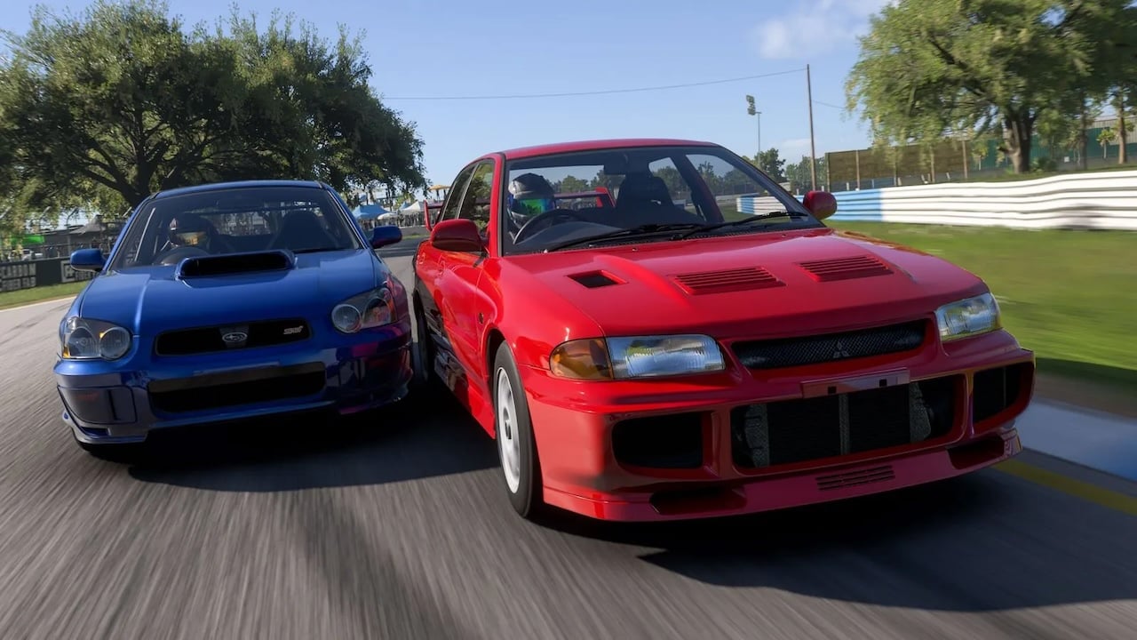 Forza Motorsport Update 10 Çıktı